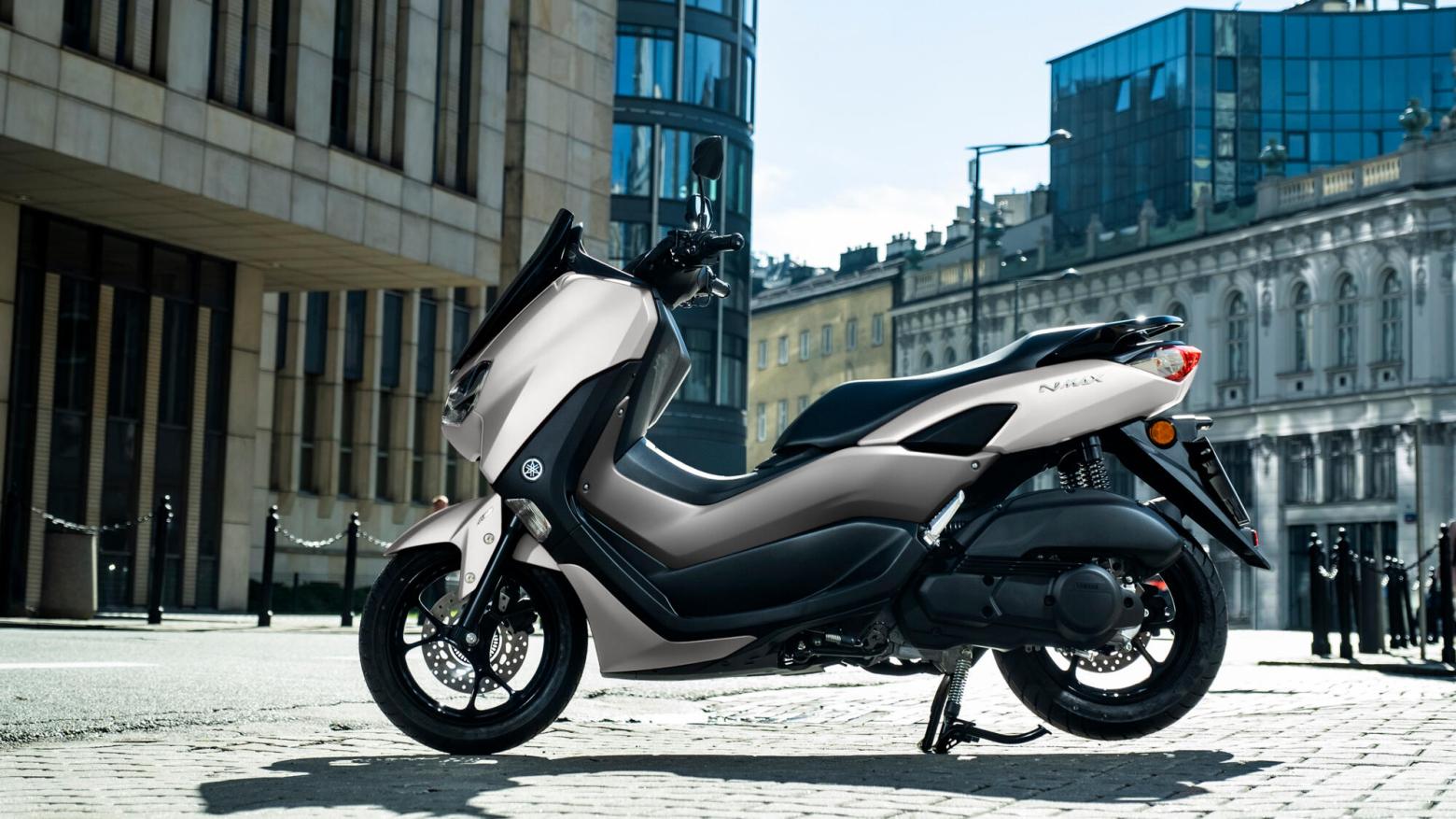 Yamaha NMAX125 - 12.2hp, 11.2Nm tork, 120 km/h en yüksek hız