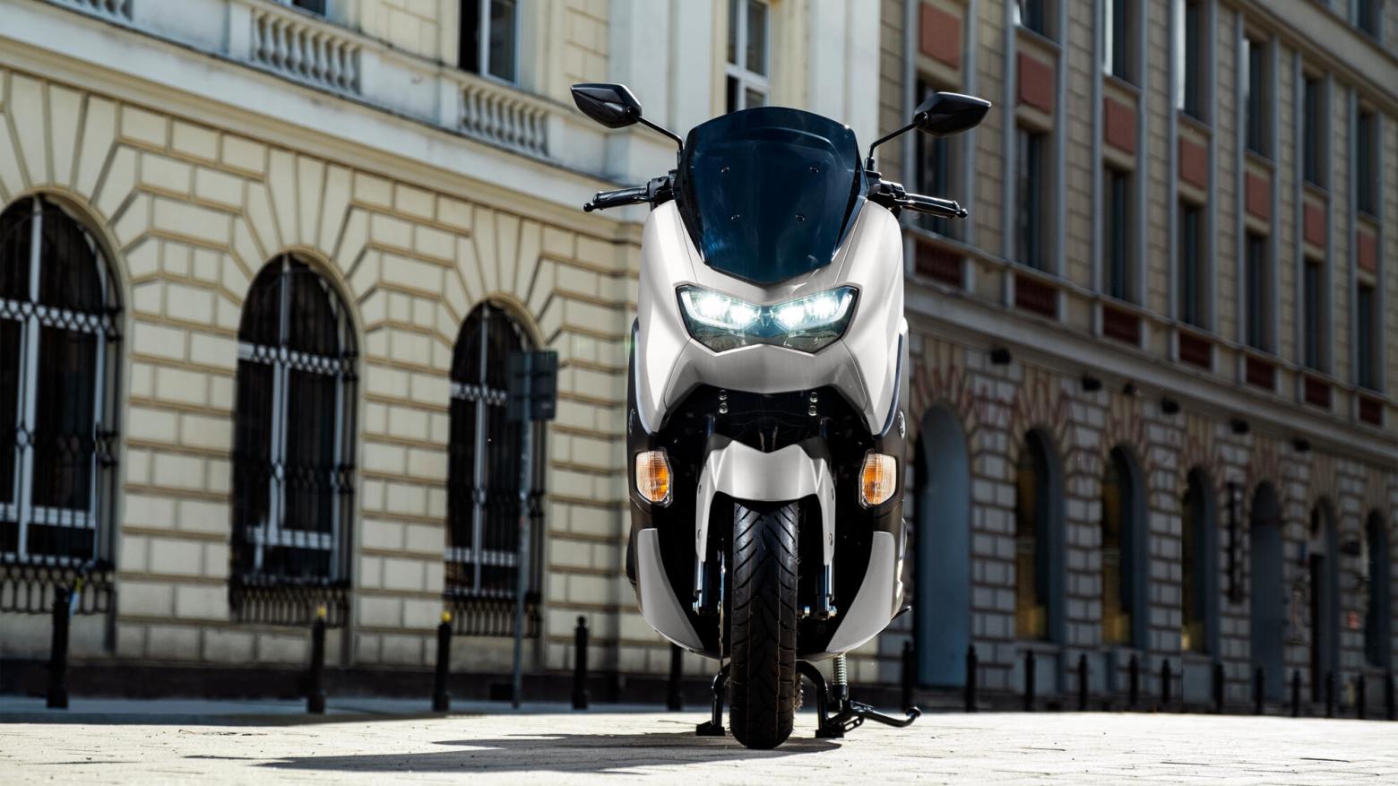 Yamaha NMAX125 - 12.2hp, 11.2Nm tork, 120 km/h en yüksek hız