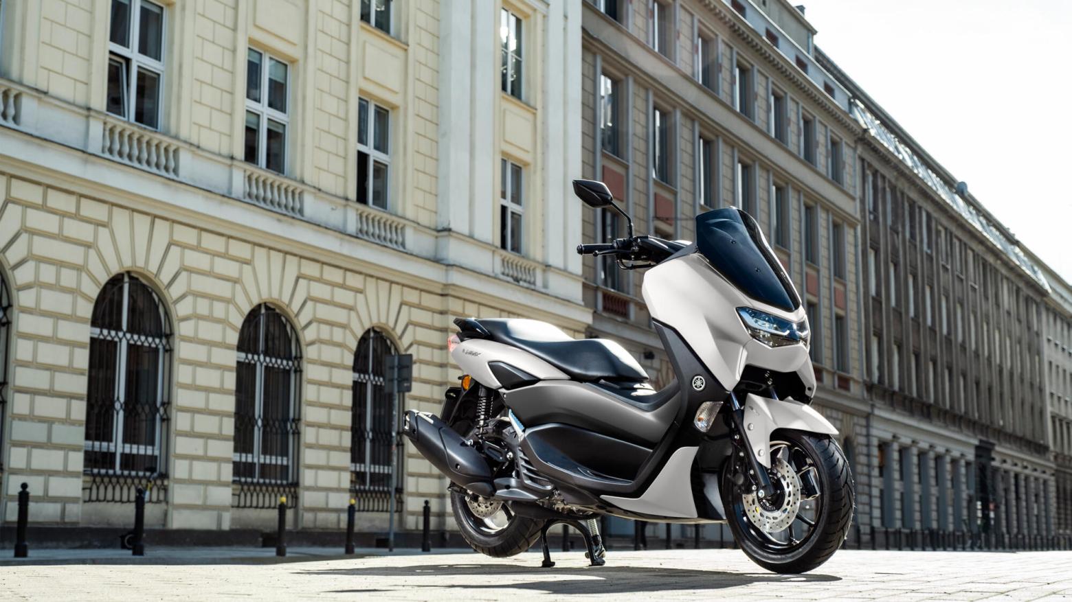 Yamaha NMAX125 - 12.2hp, 11.2Nm tork, 120 km/h en yüksek hız