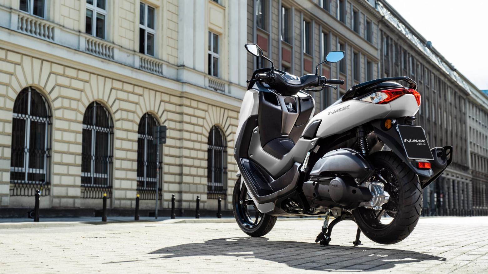 Yamaha NMAX125 - 12.2hp, 11.2Nm tork, 120 km/h en yüksek hız