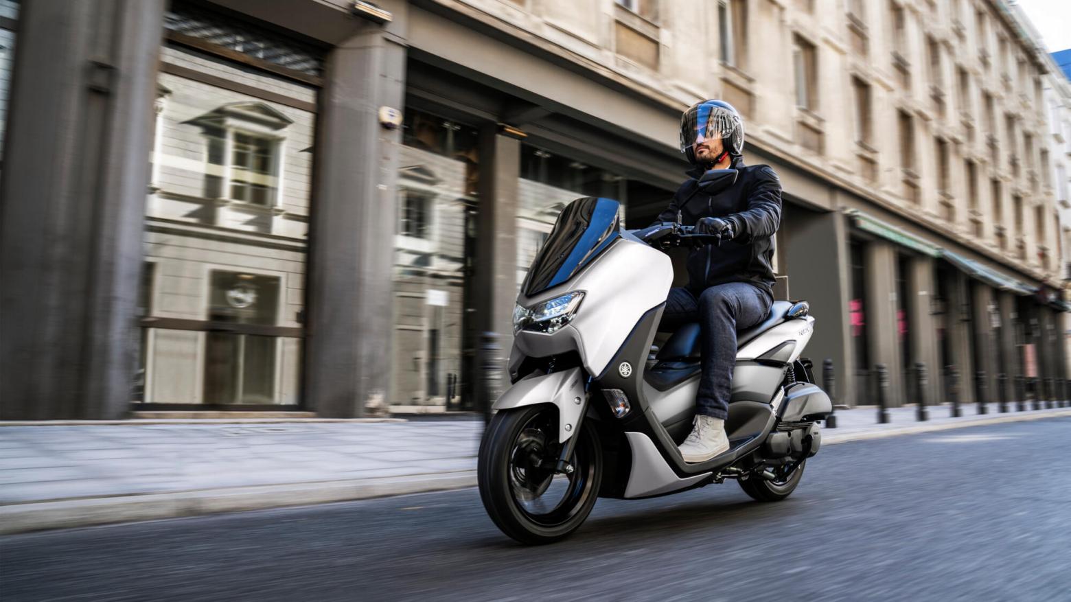 Yamaha NMAX125 - 12.2hp, 11.2Nm tork, 120 km/h en yüksek hız