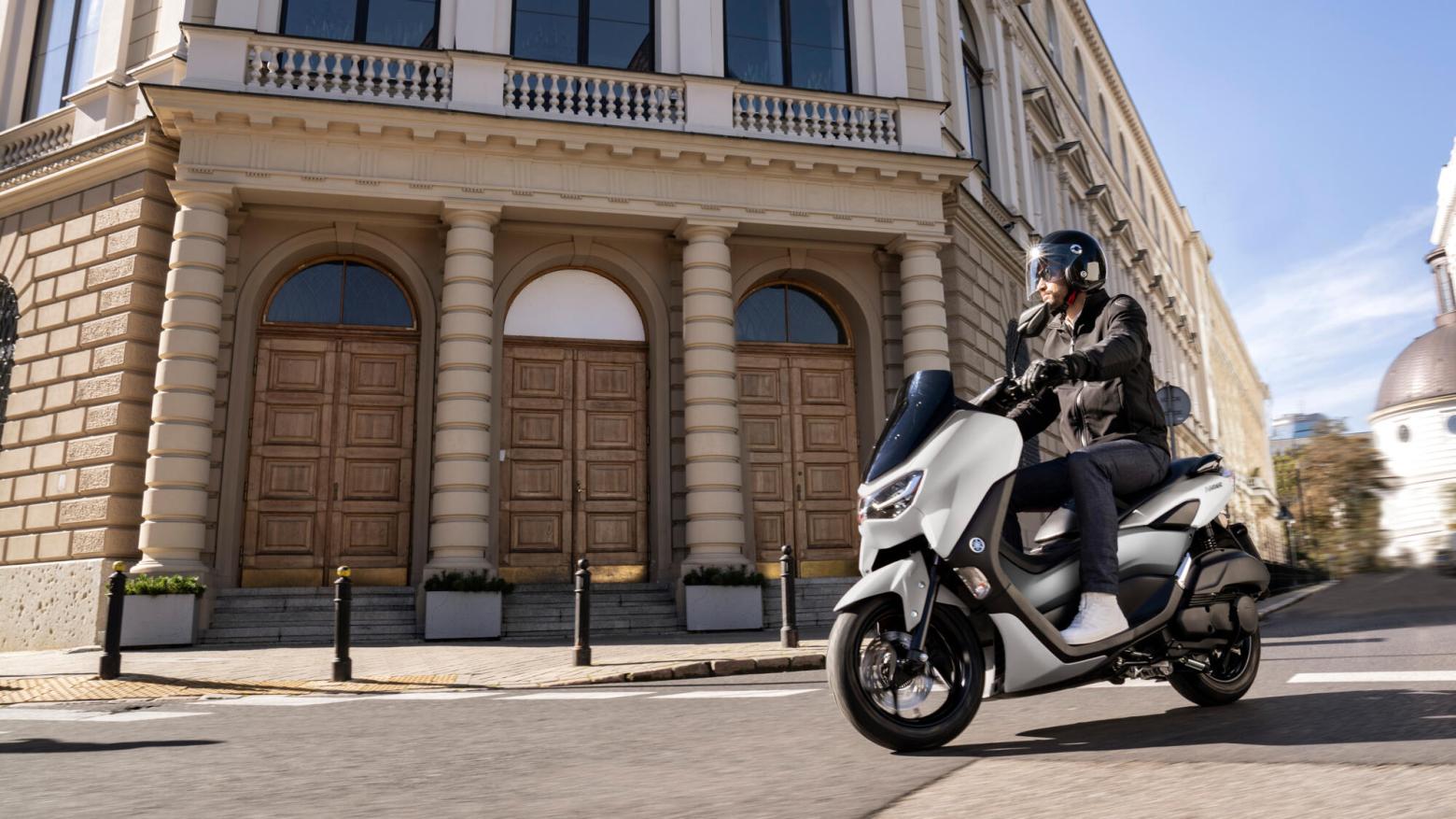 Yamaha NMAX125 - 12.2hp, 11.2Nm tork, 120 km/h en yüksek hız