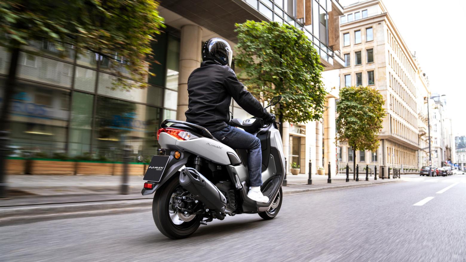 Yamaha NMAX125 - 12.2hp, 11.2Nm tork, 120 km/h en yüksek hız