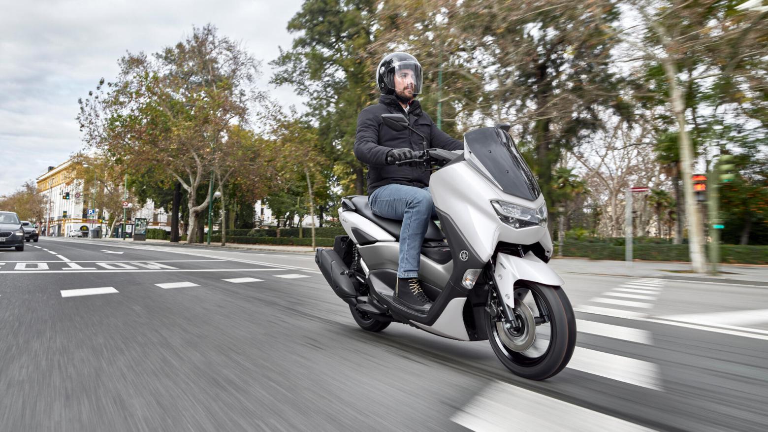 Yamaha NMAX125 - 12.2hp, 11.2Nm tork, 120 km/h en yüksek hız