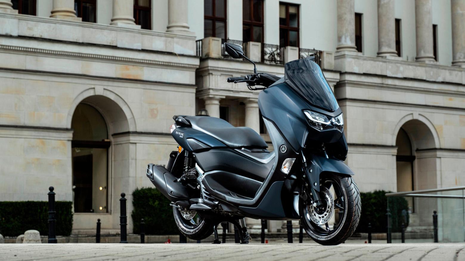 Yamaha NMAX 155 - 15.1hp, 14Nm tork, 130 km/h en yüksek hız