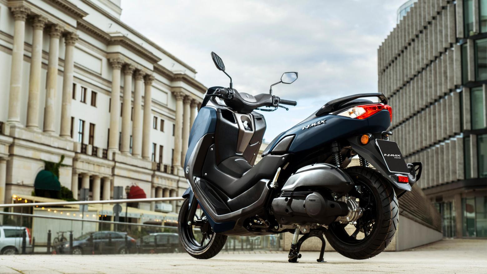 Yamaha NMAX 155 - 15.1hp, 14Nm tork, 130 km/h en yüksek hız