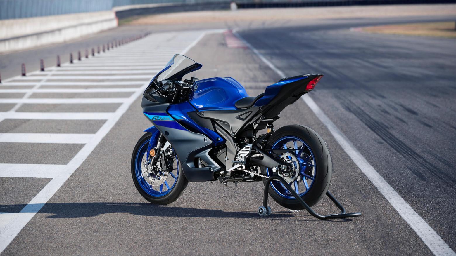 YAMAHA R125 - 15hp, 11.5Nm tork, 135 km/h en yüksek hız
