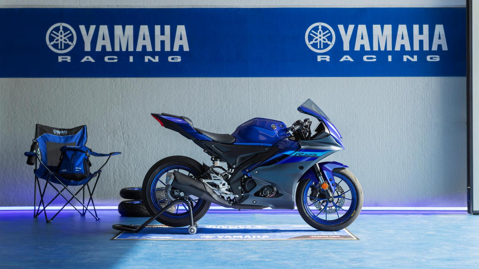 YAMAHA R125 - 15hp, 11.5Nm tork, 135 km/h en yüksek hız