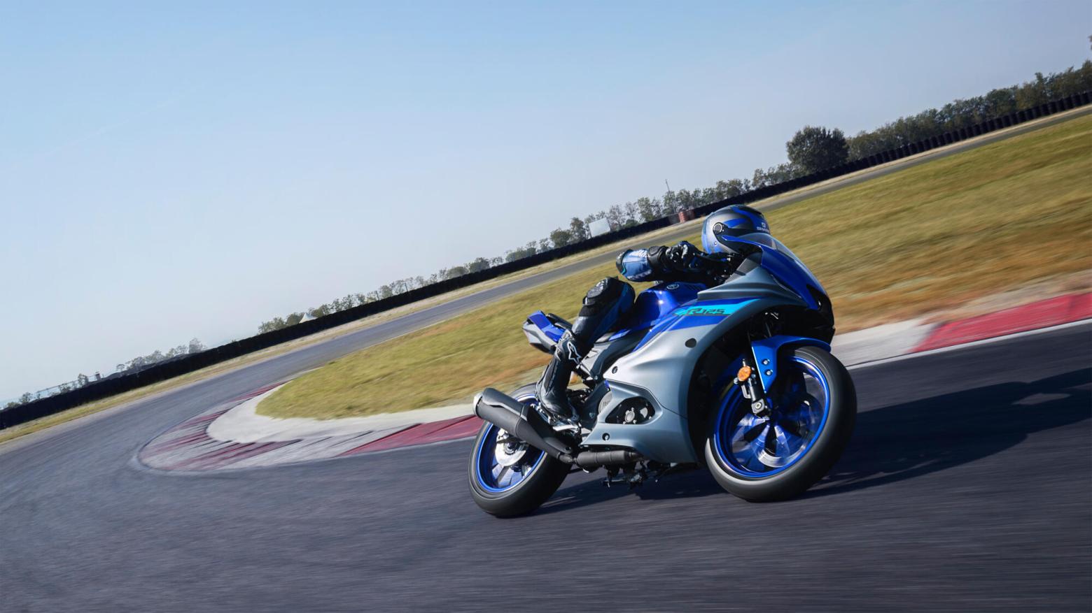 YAMAHA R125 - 15hp, 11.5Nm tork, 135 km/h en yüksek hız