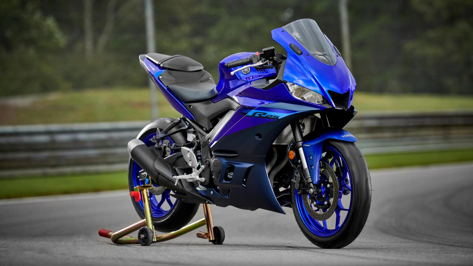 Yamaha R25 - 35.9hp, 22.6Nm tork, 193 km/h en yüksek hız