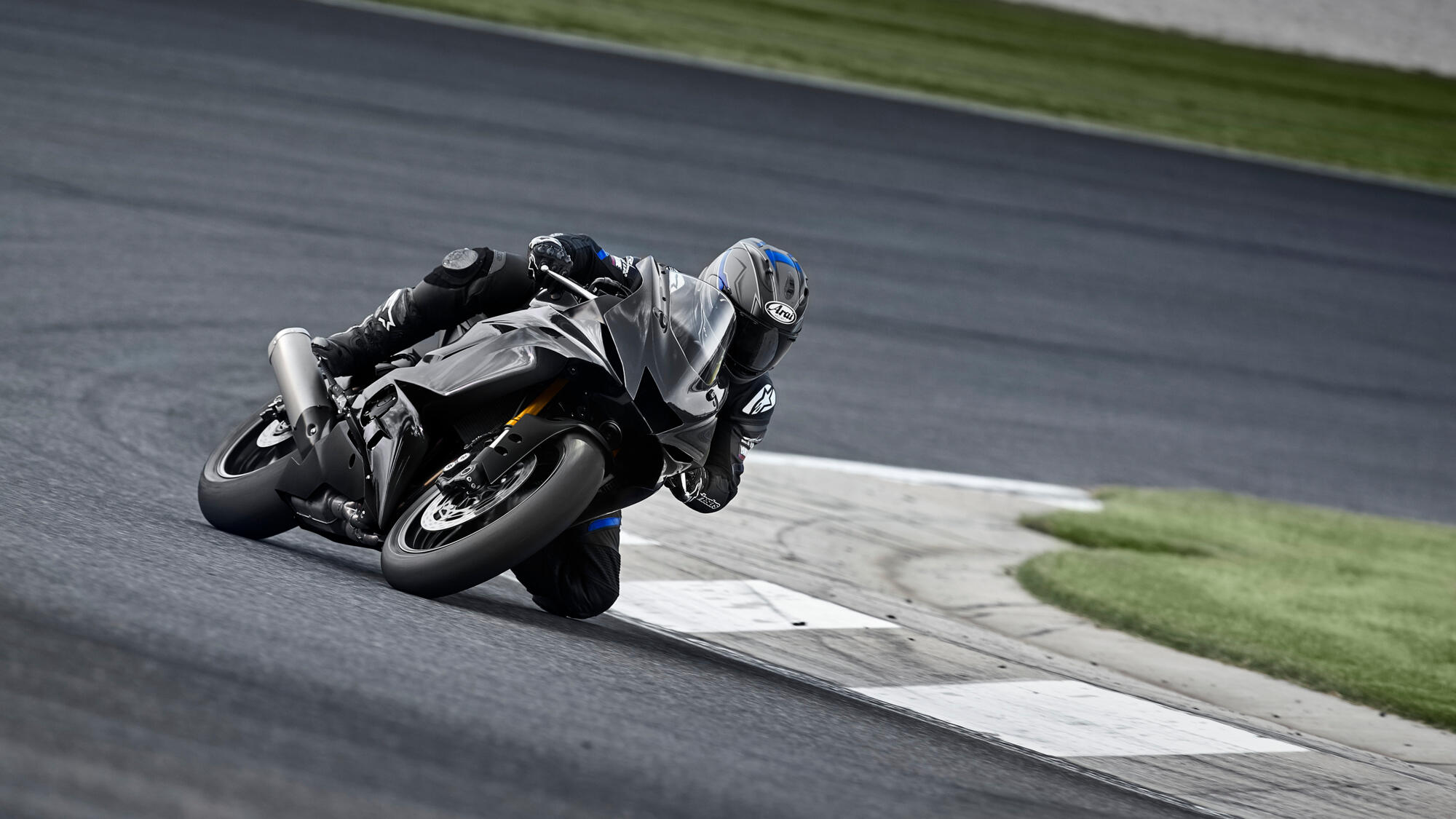 Yamaha R6 rear view