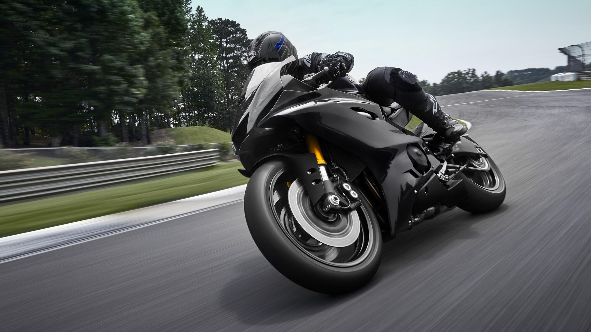 Yamaha R6 detail