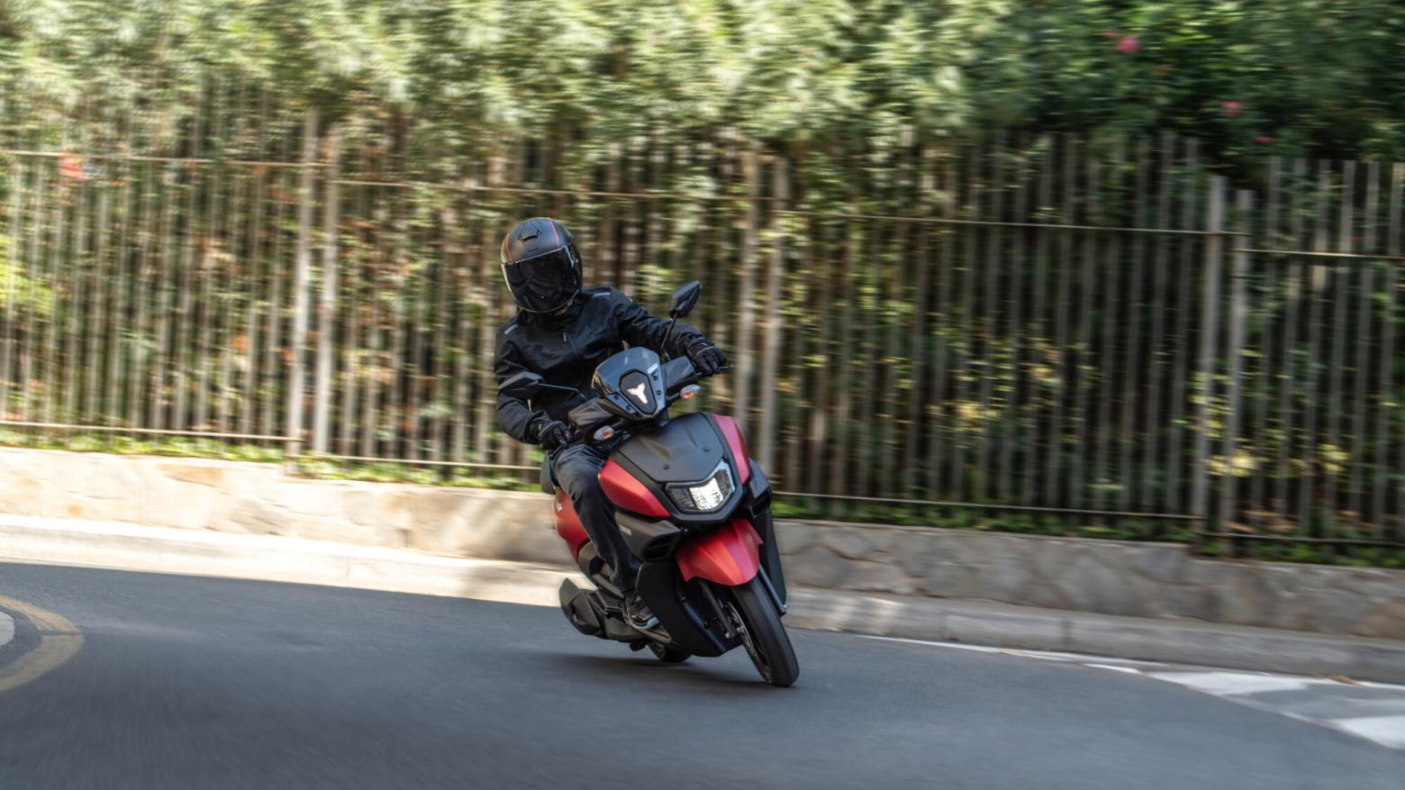 Yamaha RAYZR 125 - 8hp, 9.7Nm tork, 90 km/h en yüksek hız