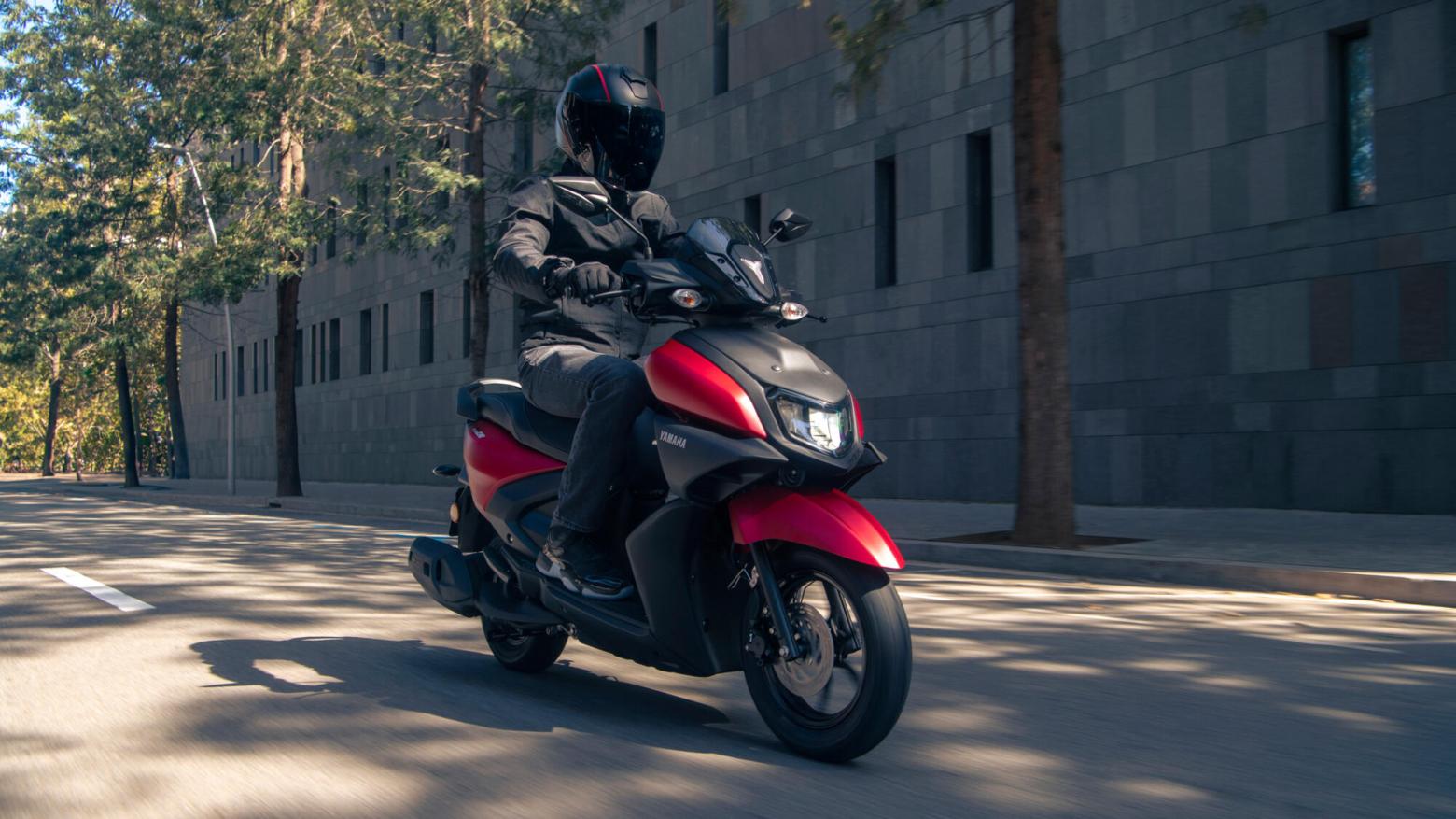 Yamaha RAYZR 125 - 8hp, 9.7Nm tork, 90 km/h en yüksek hız