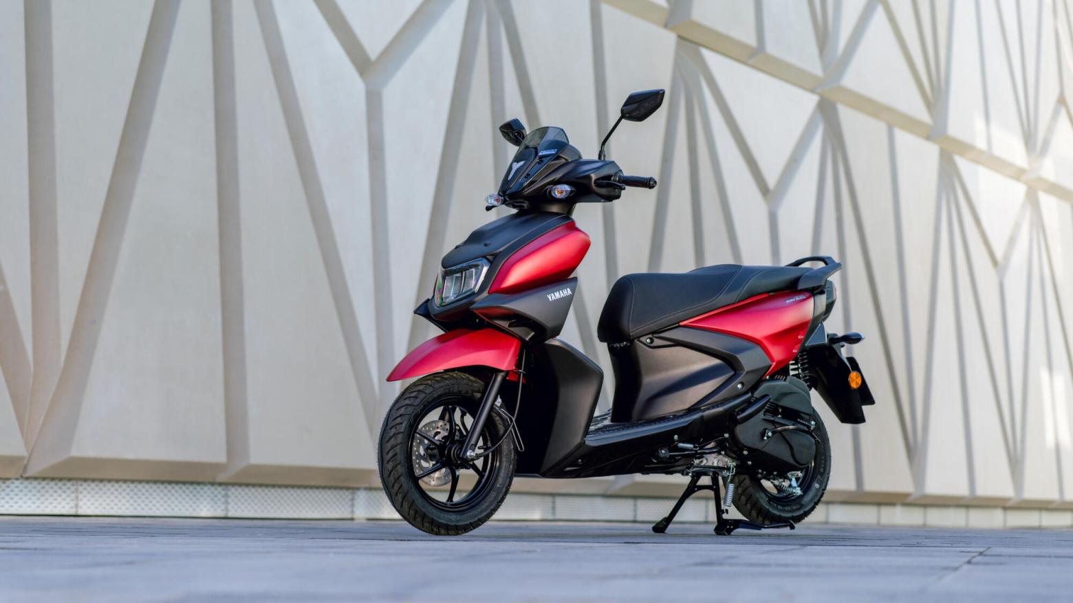 Yamaha RAYZR 125 - 8hp, 9.7Nm tork, 90 km/h en yüksek hız