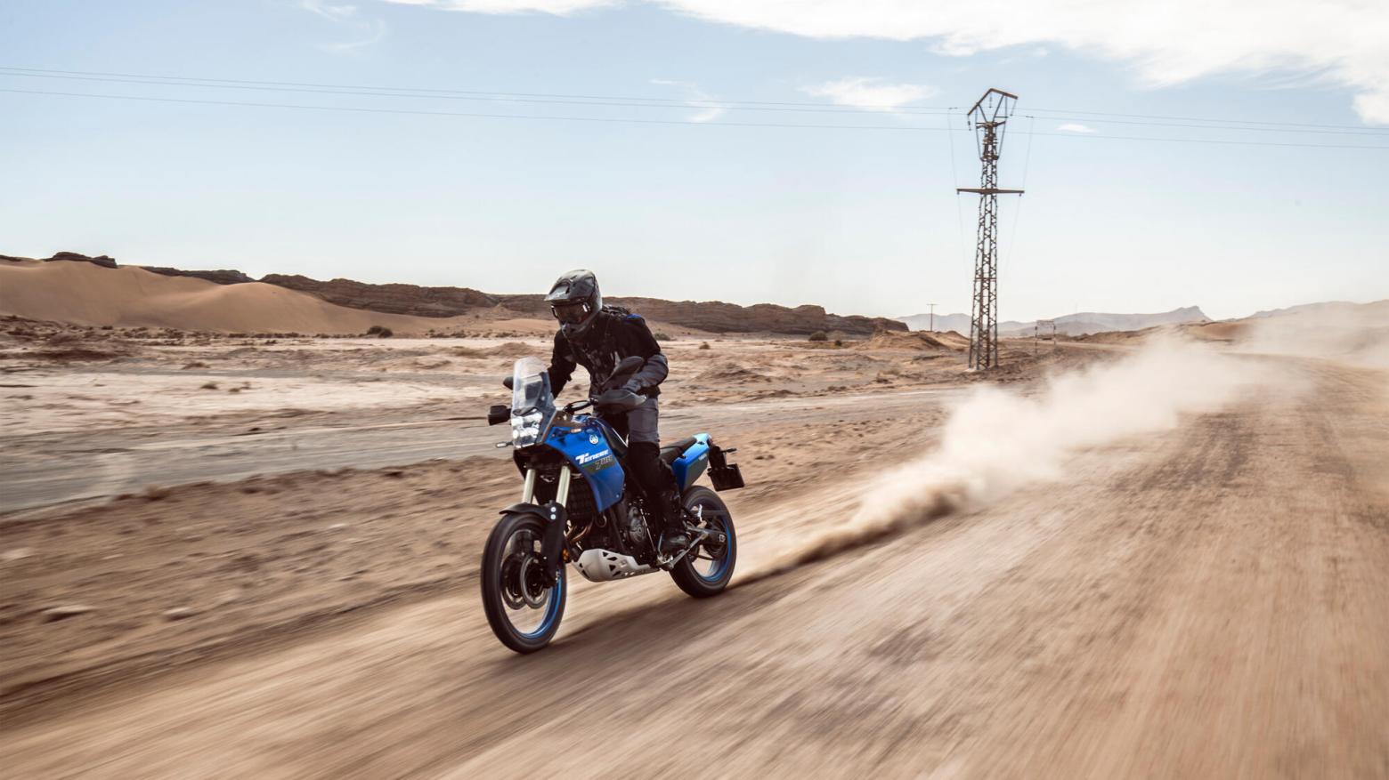 Yamaha Tenere 700 - 72.4hp, 68Nm tork, 210 km/h en yüksek hız
