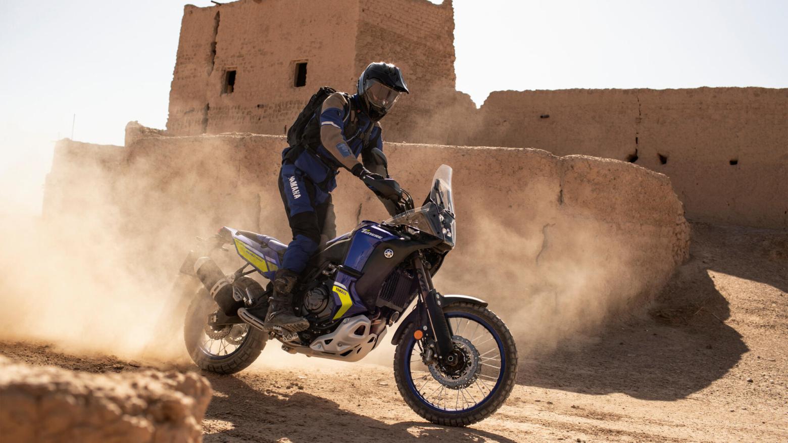 Yamaha Tenere 700 World Raid - 72.4hp, 68Nm tork, 220 km/h en yüksek hız