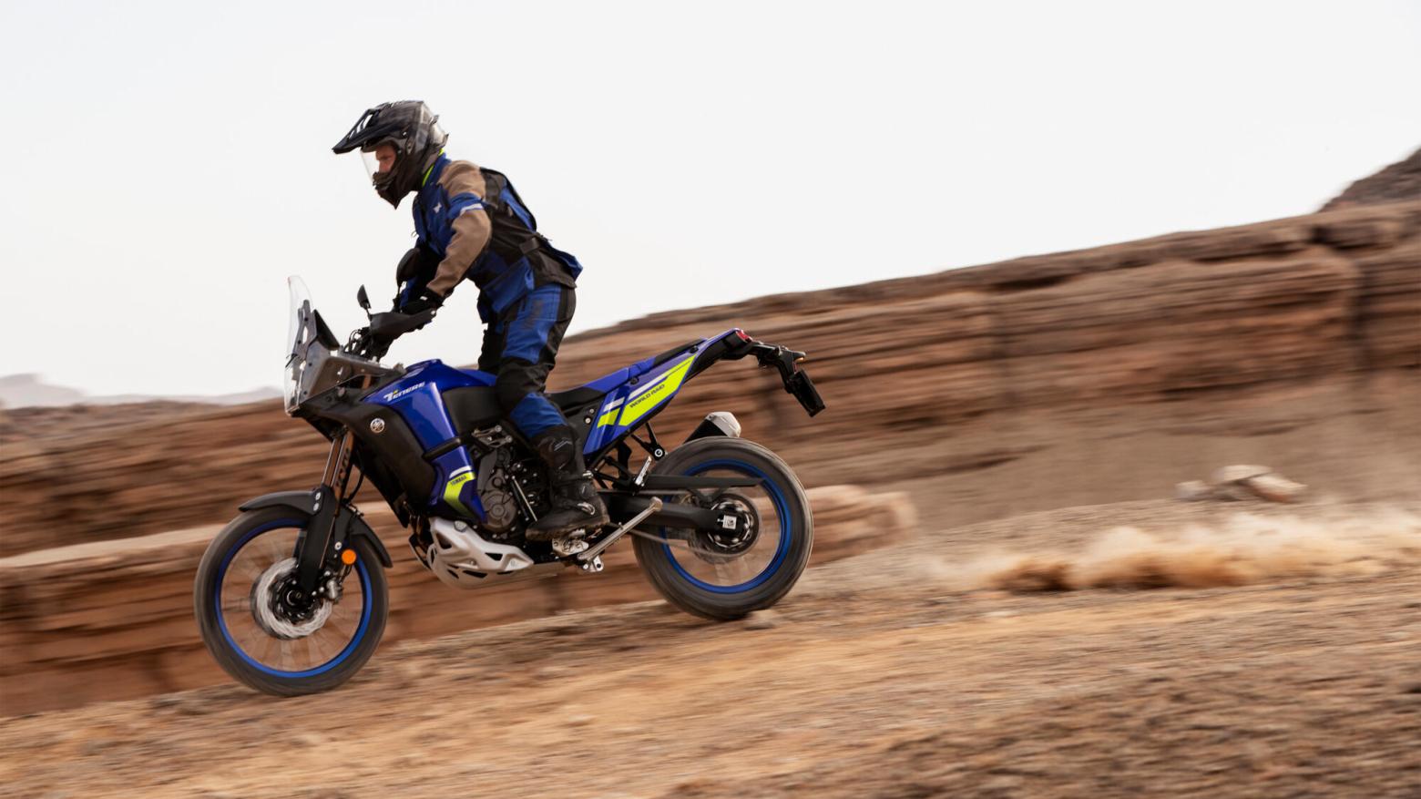 Yamaha Tenere 700 World Raid - 72.4hp, 68Nm tork, 220 km/h en yüksek hız