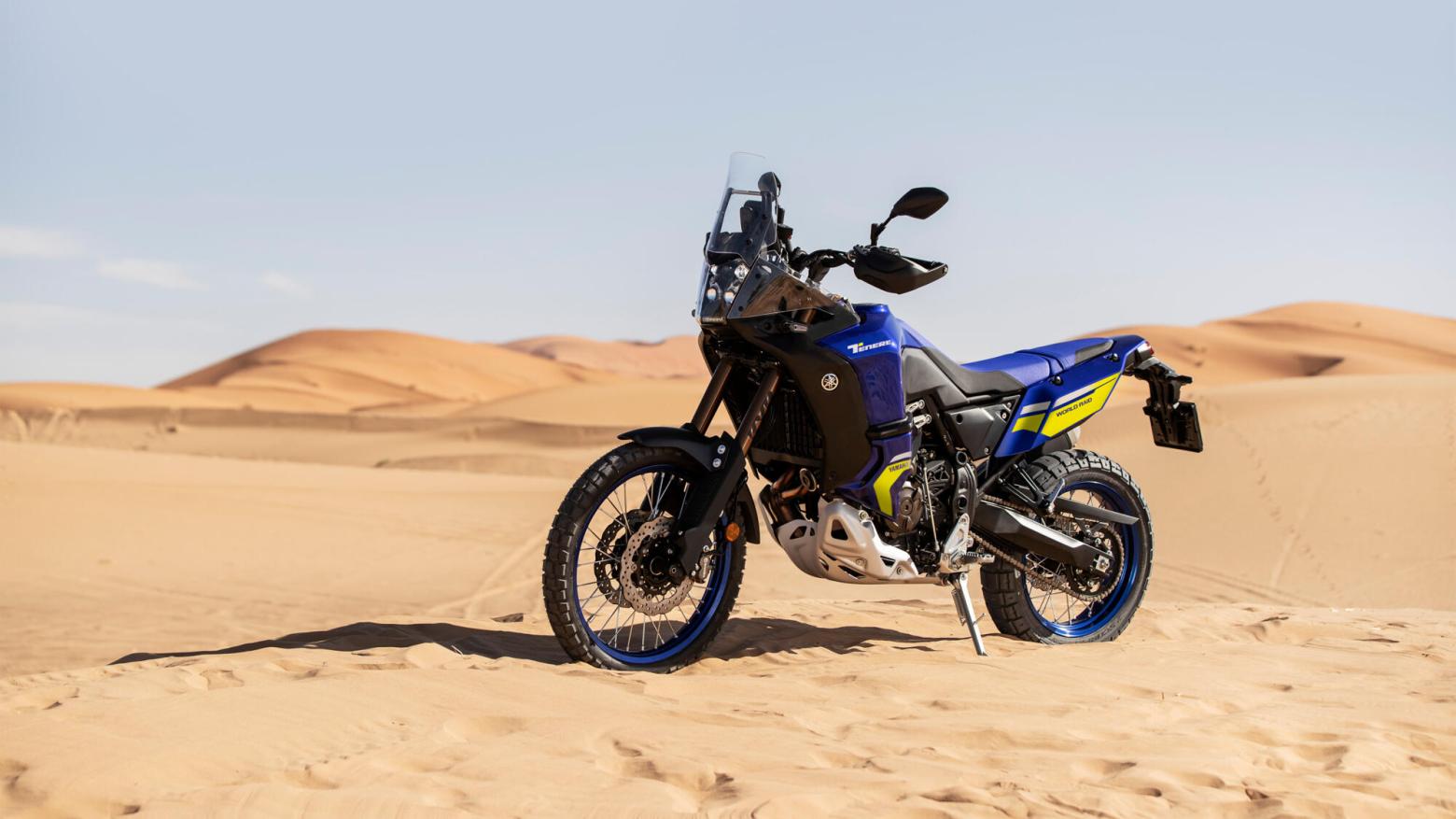 Yamaha Tenere 700 World Raid - 72.4hp, 68Nm tork, 220 km/h en yüksek hız
