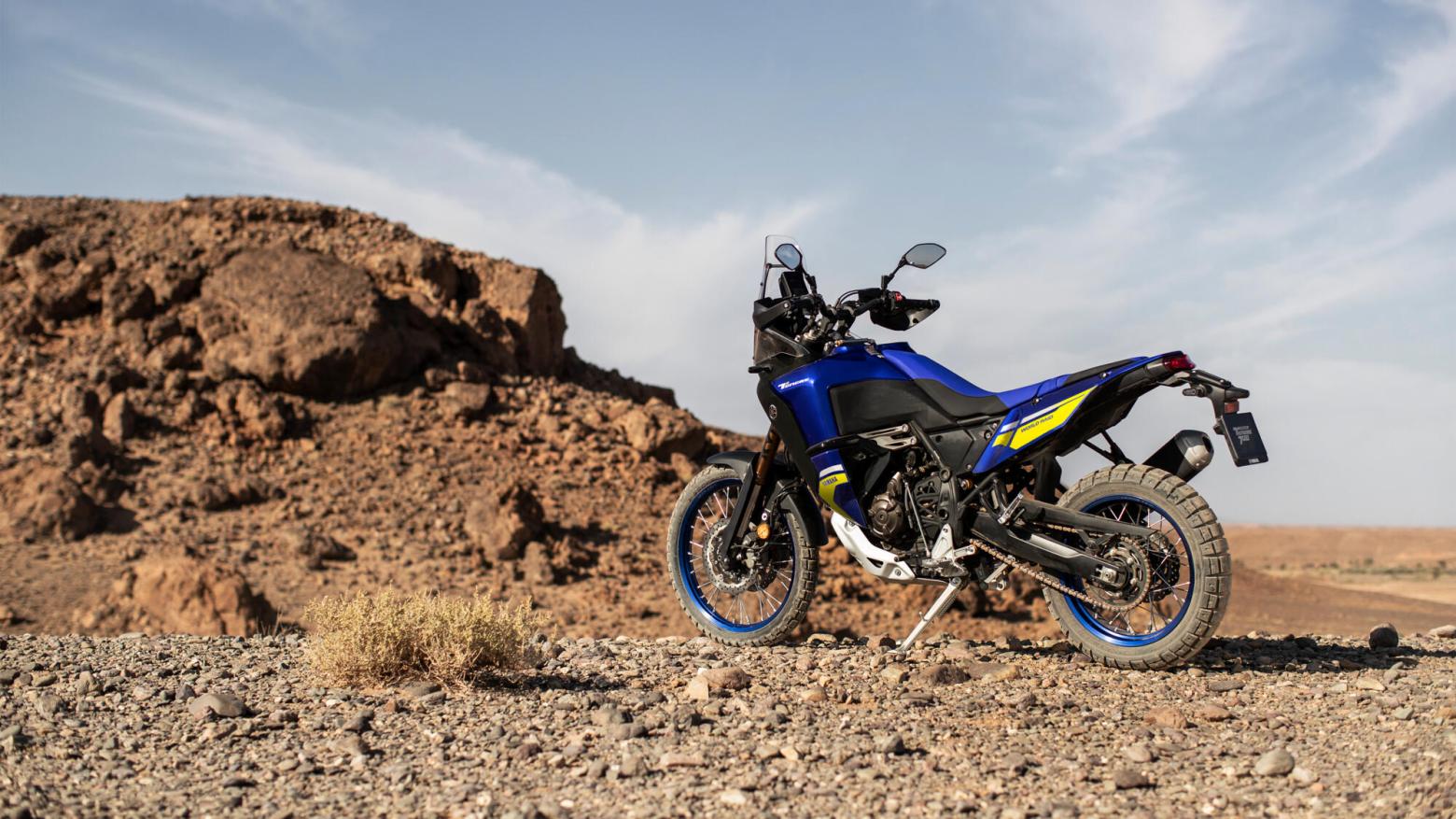 Yamaha Tenere 700 World Raid - 72.4hp, 68Nm tork, 220 km/h en yüksek hız