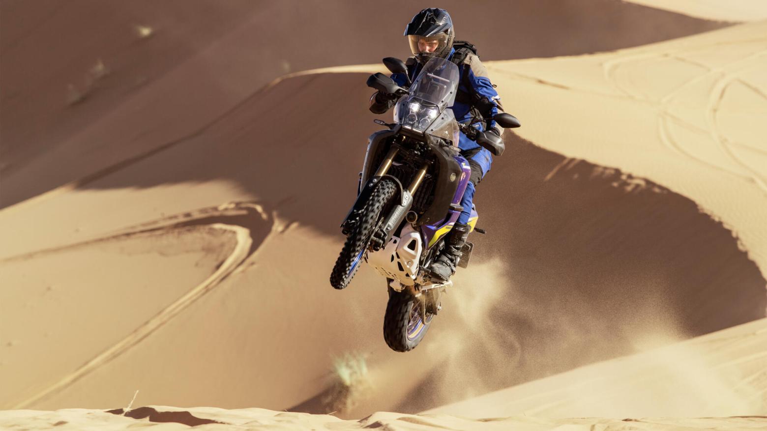 Yamaha Tenere 700 World Raid - 72.4hp, 68Nm tork, 220 km/h en yüksek hız