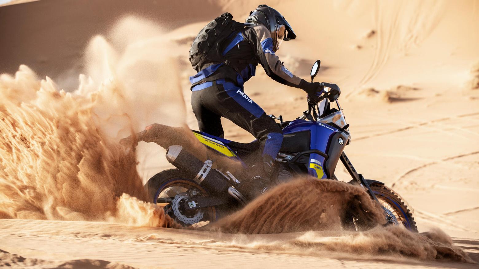 Yamaha Tenere 700 World Raid - 72.4hp, 68Nm tork, 220 km/h en yüksek hız