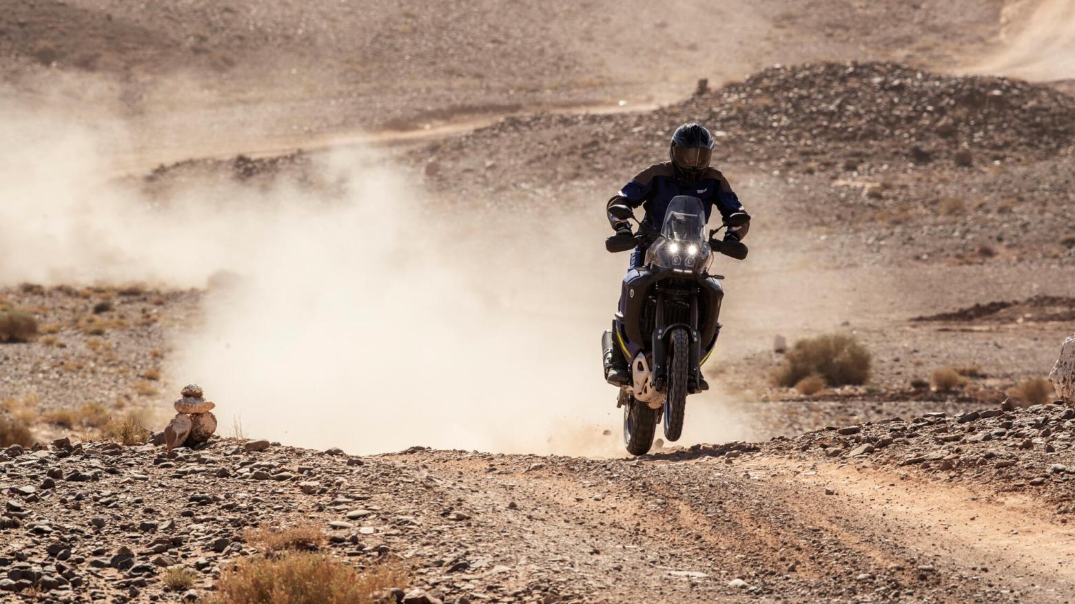 Yamaha Tenere 700 World Raid - 72.4hp, 68Nm tork, 220 km/h en yüksek hız