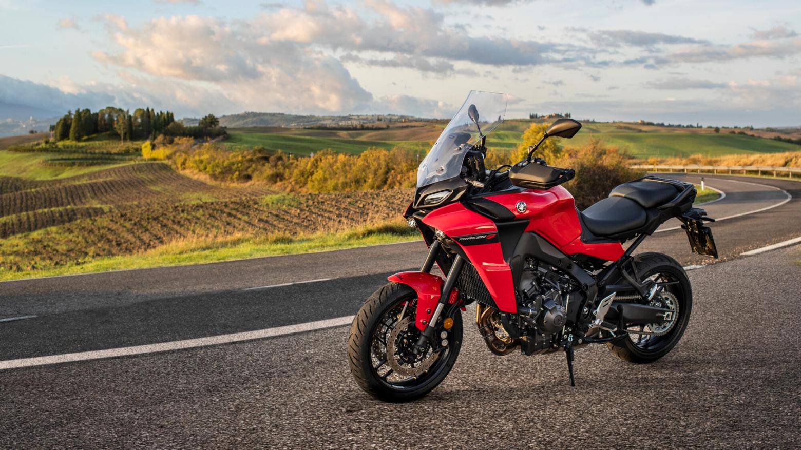 Yamaha TRACER 9 - 119hp, 93Nm tork, 240 km/h en yüksek hız