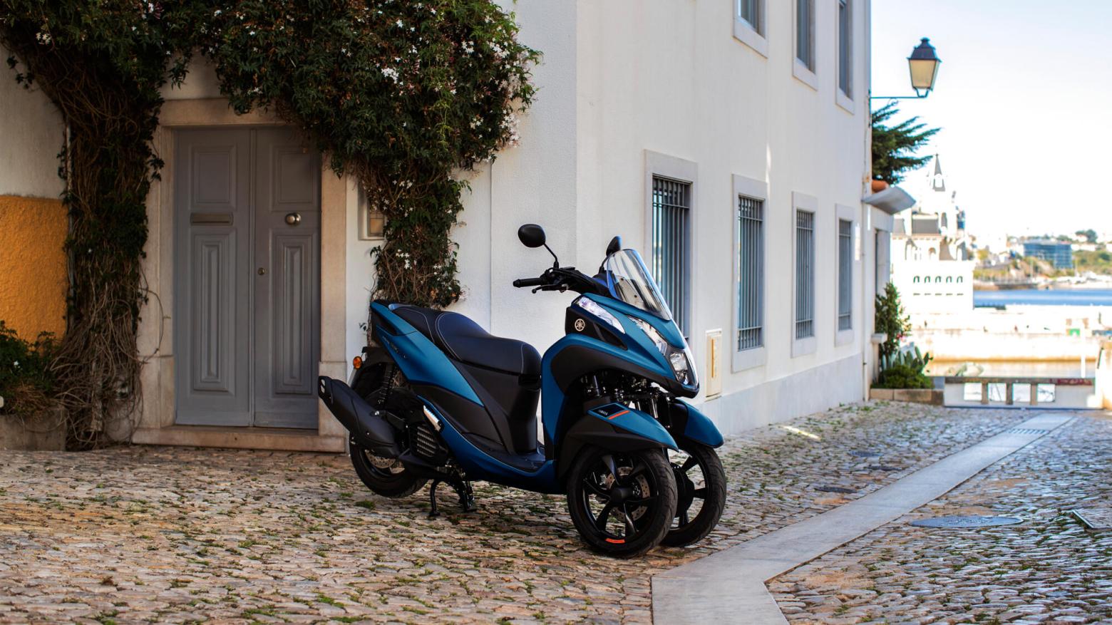 Yamaha Tricity 155 - 14.8hp, 14Nm tork, 100 km/h en yüksek hız