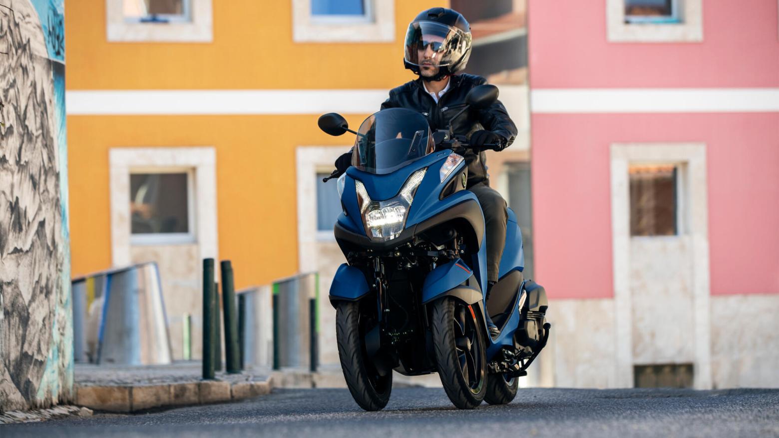 Yamaha Tricity 155 - 14.8hp, 14Nm tork, 100 km/h en yüksek hız