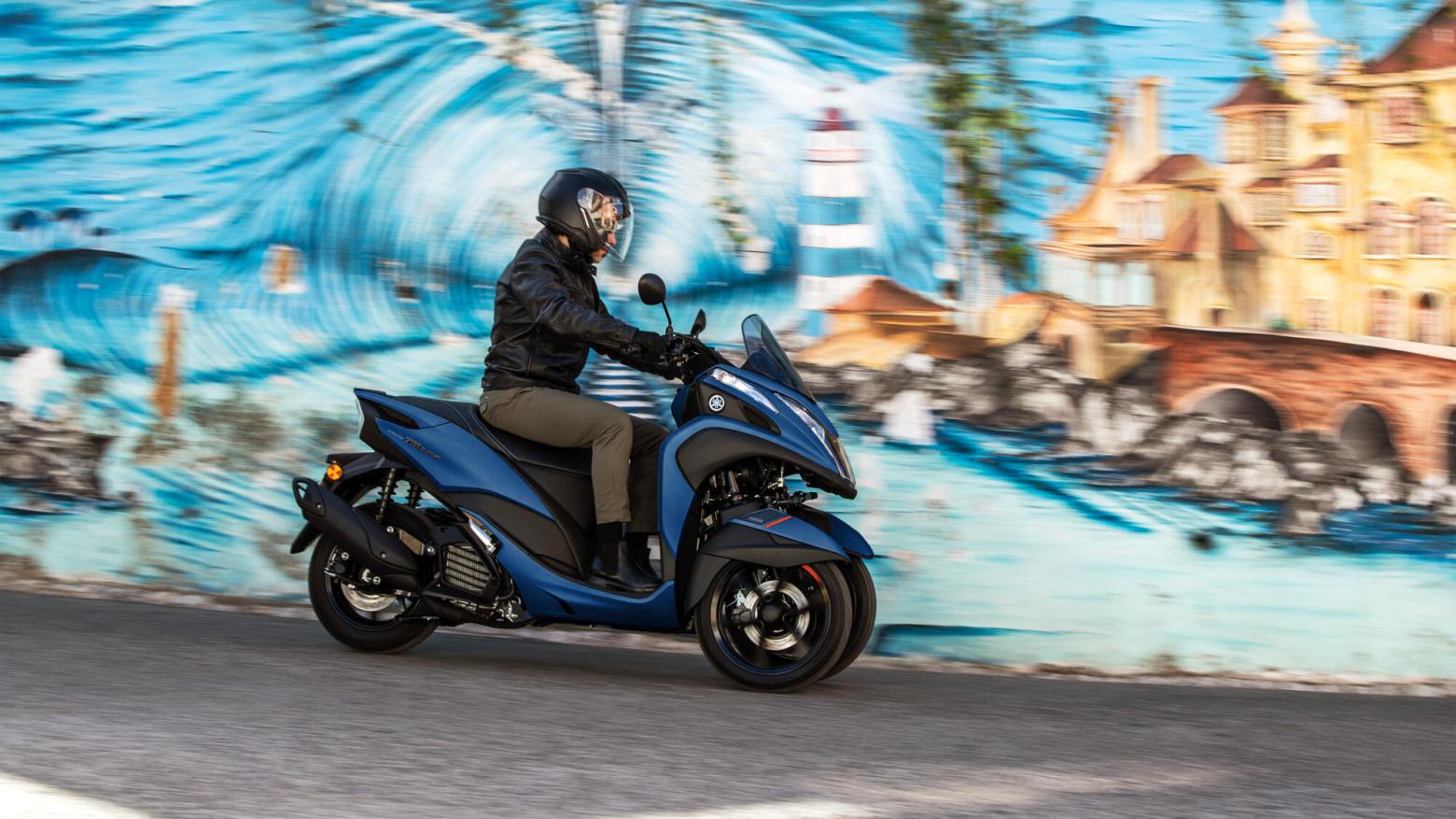 Yamaha Tricity 155 - 14.8hp, 14Nm tork, 100 km/h en yüksek hız