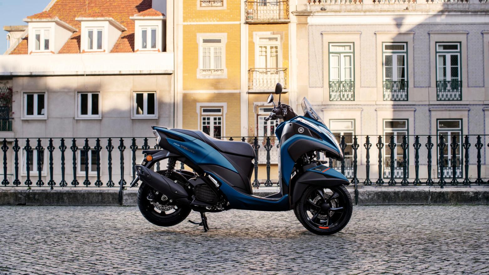 Yamaha Tricity 155 - 14.8hp, 14Nm tork, 100 km/h en yüksek hız