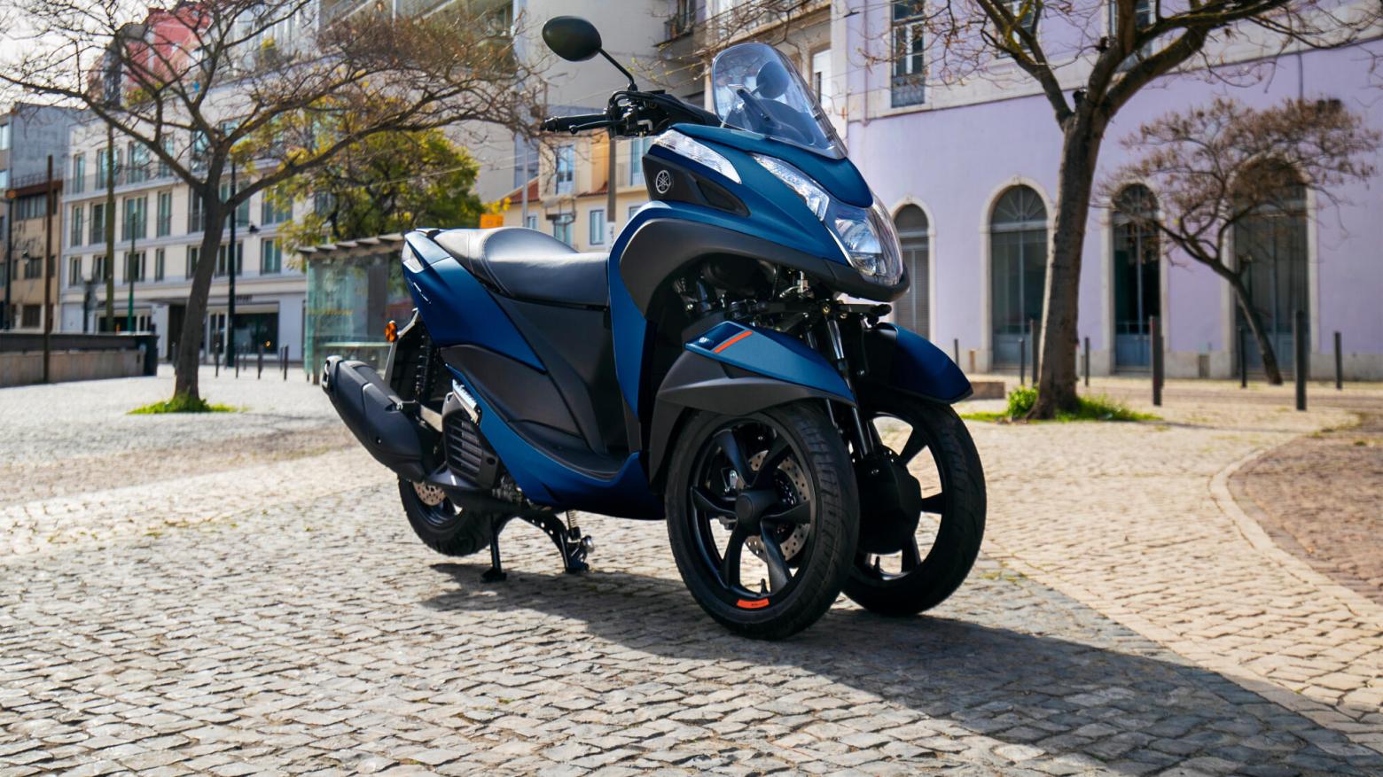 Yamaha Tricity 155 - 14.8hp, 14Nm tork, 100 km/h en yüksek hız