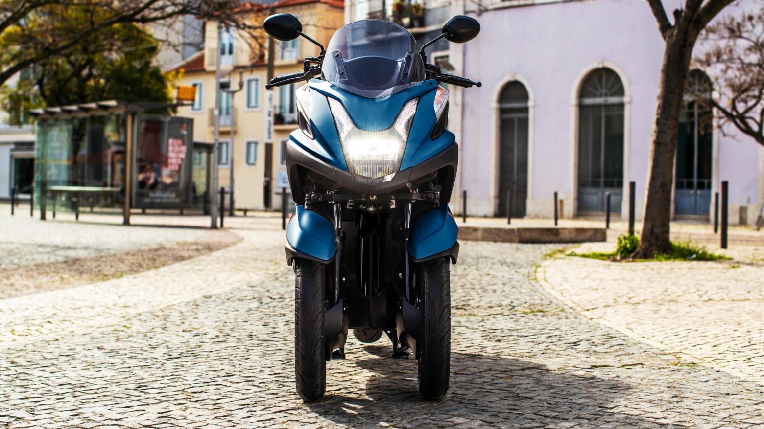 Yamaha Tricity 155 - 14.8hp, 14Nm tork, 100 km/h en yüksek hız