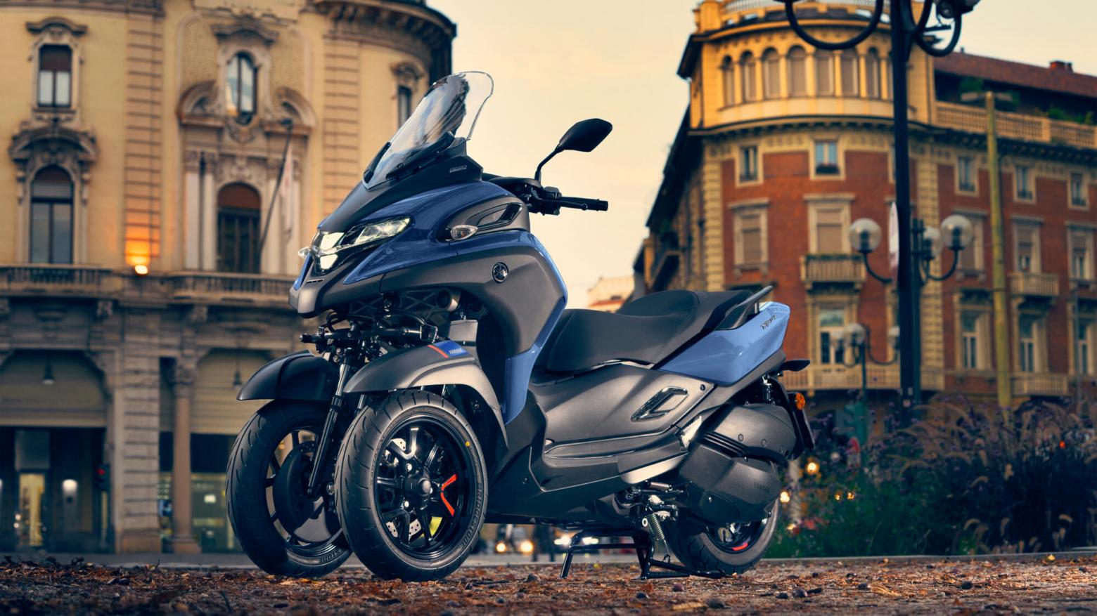 Yamaha Tricity 300 - 27.3hp, 29Nm tork, 160 km/h en yüksek hız
