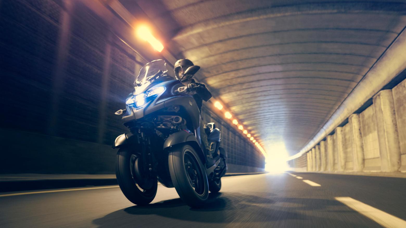 Yamaha Tricity 300 - 27.3hp, 29Nm tork, 160 km/h en yüksek hız