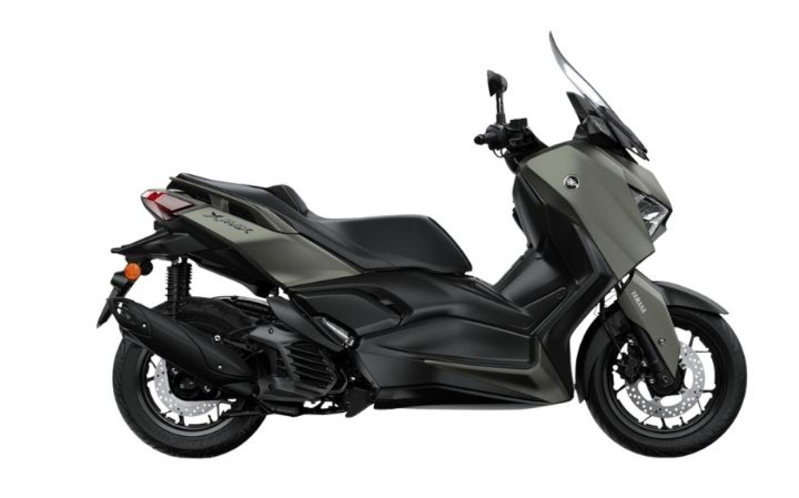Yamaha XMAX 125 - 12hp, 11.2Nm tork, 100 km/h en yüksek hız