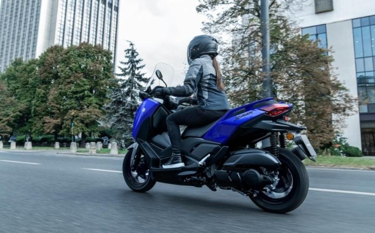 Yamaha XMAX 125 - 12hp, 11.2Nm tork, 100 km/h en yüksek hız