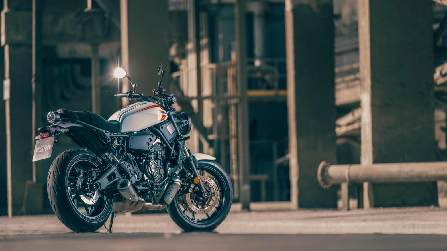 Yamaha XSR700 - 72.4hp, 67Nm tork, 210 km/h en yüksek hız