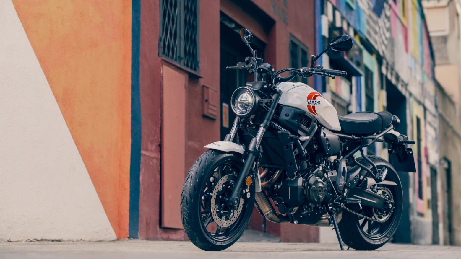Yamaha XSR700 - 72.4hp, 67Nm tork, 210 km/h en yüksek hız