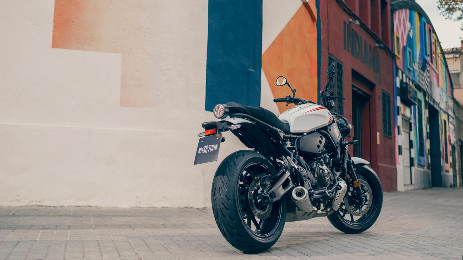 Yamaha XSR700 - 72.4hp, 67Nm tork, 210 km/h en yüksek hız