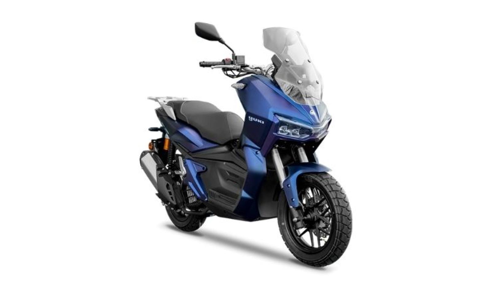 Yuki Adventure 150 - 14.5hp, 14Nm tork, 120 km/h en yüksek hız
