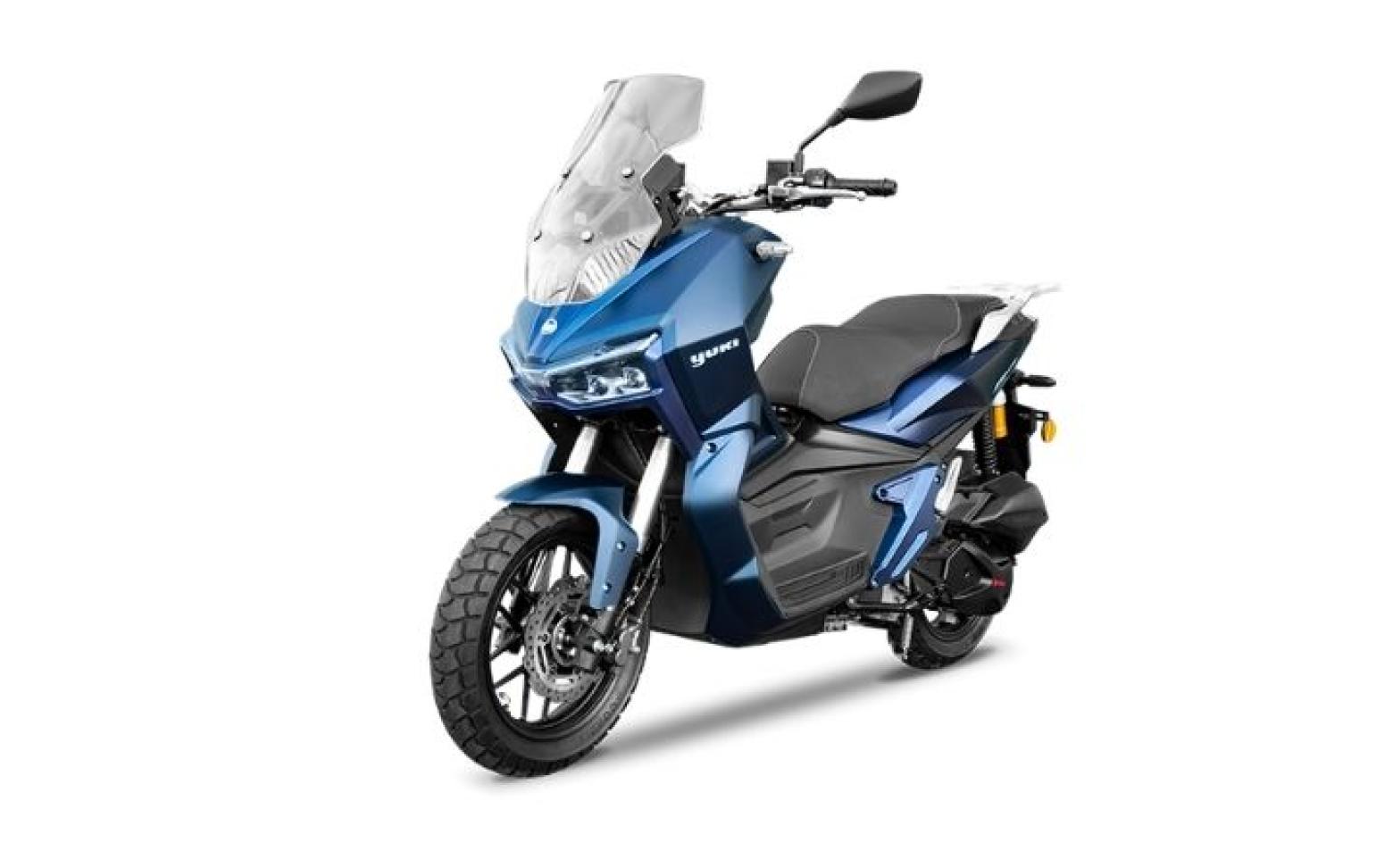 Yuki Adventure 150 - 14.5hp, 14Nm tork, 120 km/h en yüksek hız