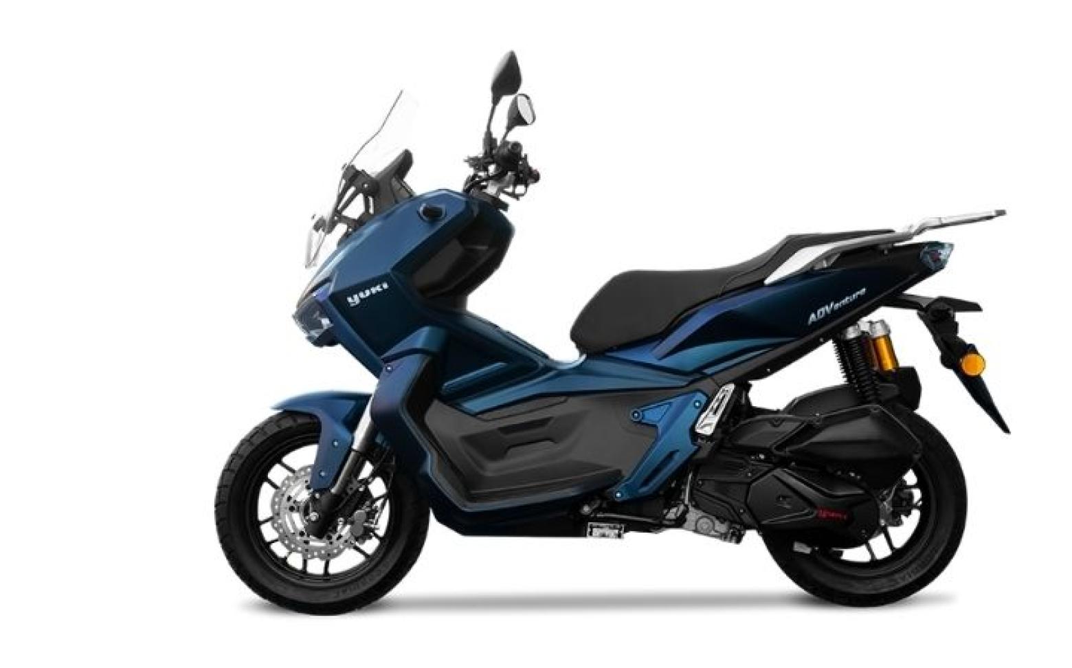 Yuki Adventure 150 - 14.5hp, 14Nm tork, 120 km/h en yüksek hız