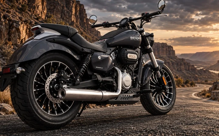 YUKI BENDA ROCK 250 - 29.5hp, 26.5Nm tork, 140 km/h en yüksek hız