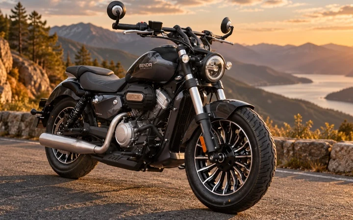YUKI BENDA ROCK 250 - 29.5hp, 26.5Nm tork, 140 km/h en yüksek hız