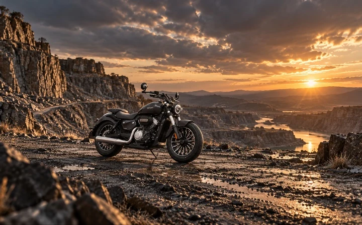 YUKI BENDA ROCK 250 - 29.5hp, 26.5Nm tork, 140 km/h en yüksek hız