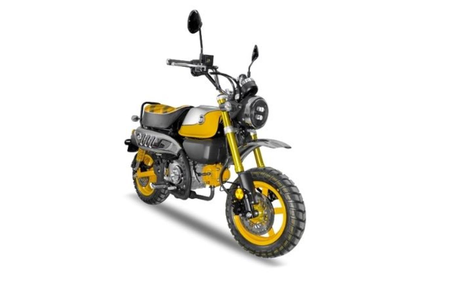 Yuki Donkey - 8.4hp, 9.3Nm tork, 90 km/h en yüksek hız