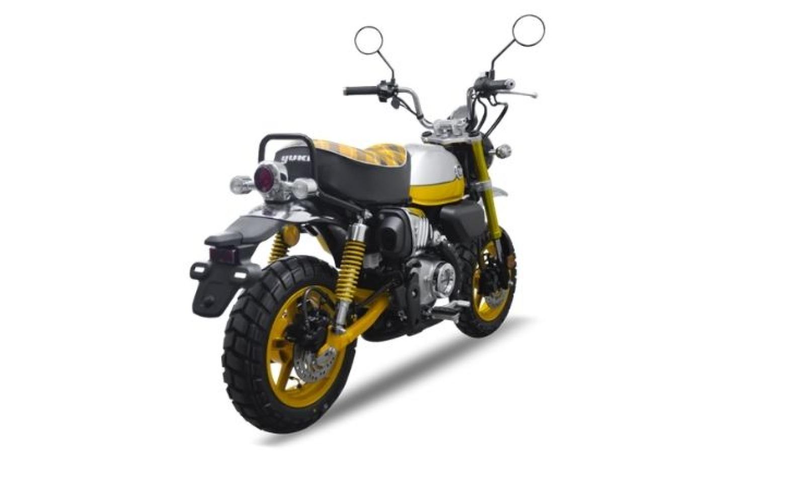 Yuki Donkey - 8.4hp, 9.3Nm tork, 90 km/h en yüksek hız