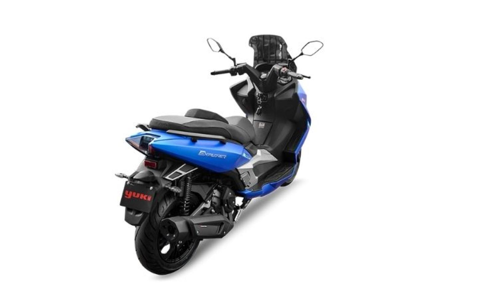 Yuki Explorer 250 - 23hp, 23Nm tork, 140 km/h en yüksek hız